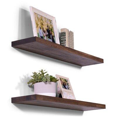 Wall Mounted Corner Shelf Gracie Oaks