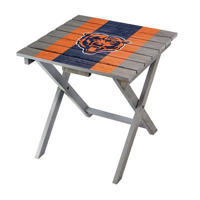 Imperial Gray Chicago Bears Folding Adirondack Table - Yahoo Shopping