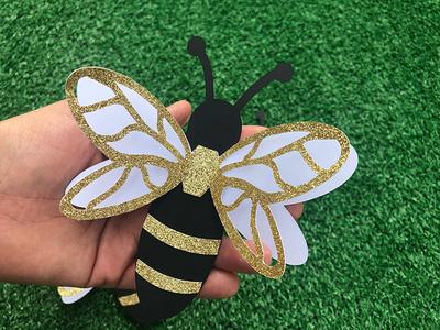 20PCS Bumble Bee Hanging Swirl Decorations, Bee Party Hanging Swirls Foil  Ceiling Streamers Honey Bee Themed Party Supplies for Kids Birthday Baby