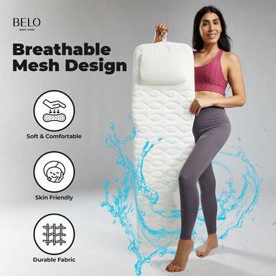 Top Reasons For Using Bath Pillows For Tub Neck And Back Support