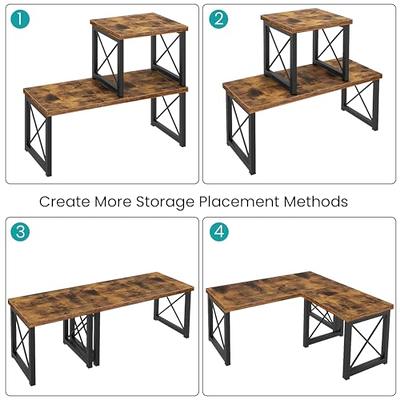 Solid Wood Desktop Organizer Small Organizer – RusticReach