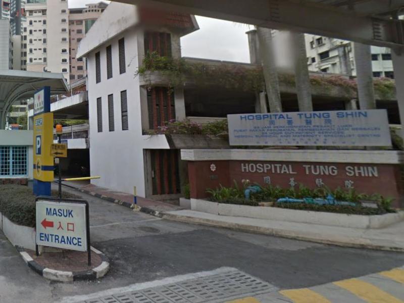 tung shin hospital address