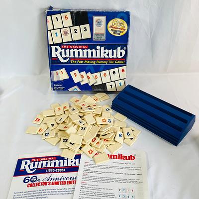  Rummikub - The Original Rummy Tile Game by Pressman