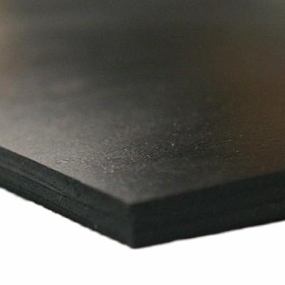 Rubber Cal 20-119 Silicone 1/8 in. x 36 in. x 48 in. Translucent Commercial Grade Translucent 60A Rubber Sheet