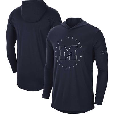 Men's Dallas Cowboys Nike Heathered Charcoal Tri-Blend Raglan Athletic Long  Sleeve Fashion T-Shirt