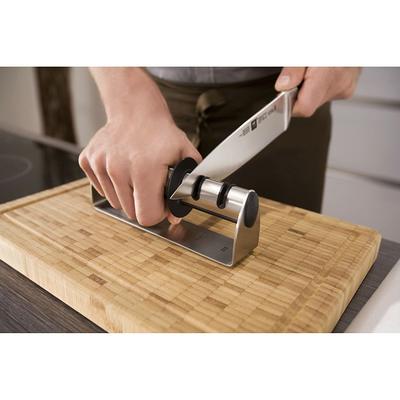 ZWILLING Sharp Pro Sharpener & Honer Black