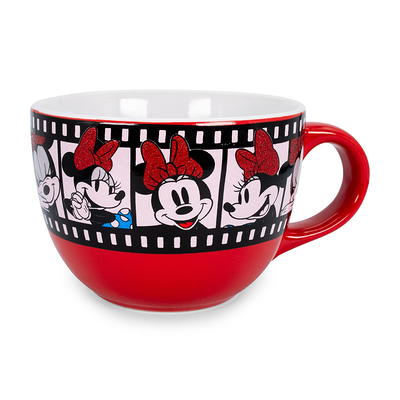 Silver Buffalo Disney Villains Close-Up Panels Ceramic Soup Mug | 24 Ounces