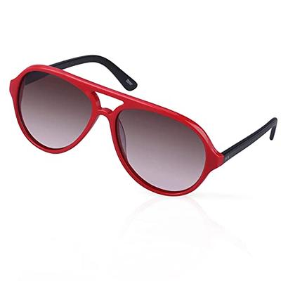 KALIYADI Polarized Sunglasses for Men and Women Matte Finish Sun