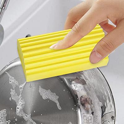 Mistgre Damp Clean Duster Sponge,2 Pack Dusting Sponge Reusable