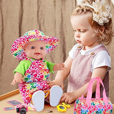 deAO 18 inch Doll Clothes and Accessories,Baby Doll Accessories