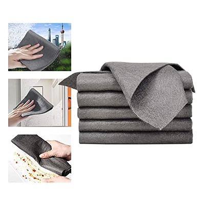 10PCS Thickened Magic Cleaning Cloth, Cicarfer Magic Cleaning Cloth, Magic  Cleaning Cloths, Sonorou Thickened Magic Cleaning Cloth, Magic Streak Free  Miracle Cleaning Cloth（Grey） - Yahoo Shopping