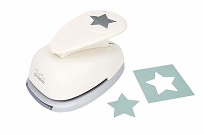 2 Inch Tulip Shape Paper Punch, Craft Hole Punch for Paper Crafts