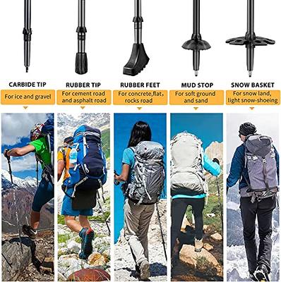 Trekking Poles and Hiking Staffs