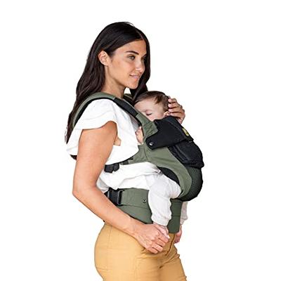 LÍLLÉbaby Complete All Seasons Ergonomic 6-in-1 Baby Carrier Newborn to  Toddler - with Lumbar Support - for Children 7-45 Pounds - 360 Degree Baby