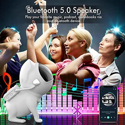 Rossetta Galaxy Projector, Star Projector Galaxy Light Projector for Bedroom,  Space Dog Projector with Bluetooth Speaker and White Noise, Night Light for  Kids Adults Game Room, Ceiling, Room Decor - Yahoo Shopping