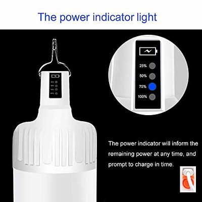 Solar Lantern, Camping Lantern, SXGINBT 2-Pack Lantern Flashlights