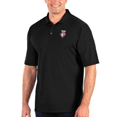 Antigua Men's San Francisco 49ers Tribute Black Polo