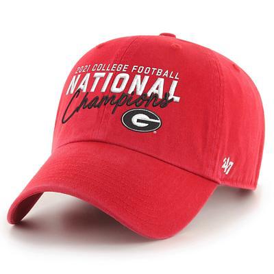 Men's Fanatics Branded Red Georgia Bulldogs College Football