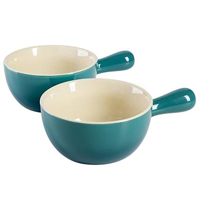 Crock-pot Artisan 1.25-Quart Stoneware Rectangular Bake Pan, Gradient Teal