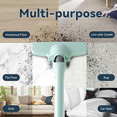  KEROMEE Steam Mop and Corded Vacuum Cleaner