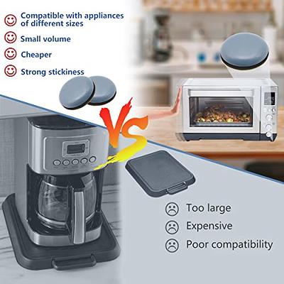 Appliance Sliders, Self-adhesive Kitchen Appliance Sliders, Easy To Move  And Save Space,suitable For Countertop Kitchen Appliances Coffee  Maker,blender, Pressure Cooker - Temu