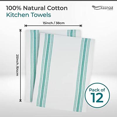 100% Ring Spun Cotton Dish Towels by Utopia Towels – Utopia Deals