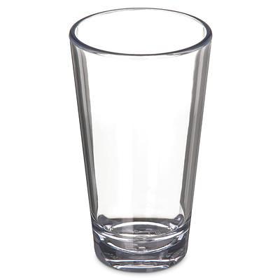 Acopa 16 oz. Customizable Mixing Glass / Pint Glass - 24/Case