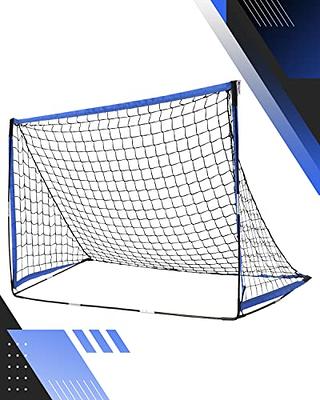 VEVOR VEVOR Portable Soccer Goal, 4x3 ft Kids Backyard Soccer Net, Foldable  Pop Up Practice Soccer Net, Mini Youth Training Soccer Goal Set,  All-Weather Indoor Outdoor Soccer Goals with Carry Bag, 1