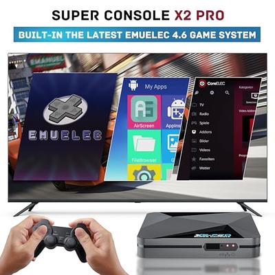 Kinhank Retro Game Console Super Console X2 Pro Built-in 65000+