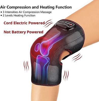 Comfier Heating Pad with Massager,Back Massager with 2 Heat Levels & 3  Massage Modes,Heating Pads for Cramps,FSA or HSA Eligible,Heated Massage  Belt