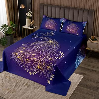 Sun Moon Stars Pillow Covers Silk Pillowcase for Hair and Skin Soft  Breathable Smooth Cooling Satin Pillowcase Standard Size Pillow Case for  Bed Bedroom Women Boys Girls (20x30 Inch) - Yahoo Shopping