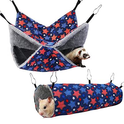 Rat Cage Ferret Gerbil Extra Tall Hammock Collapsible Space Saving Best  Quality