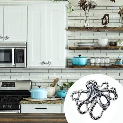 Coastal Cabinet Hardware: Octopus Cabinet Knob