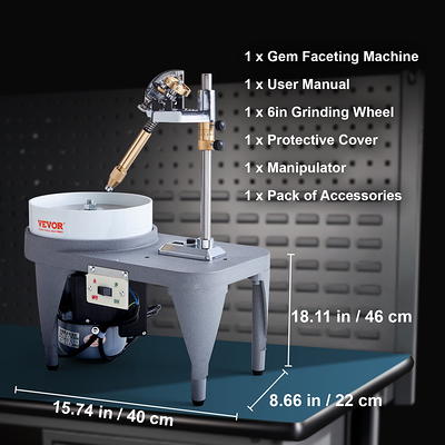 Gem Faceting and Polishing Machine