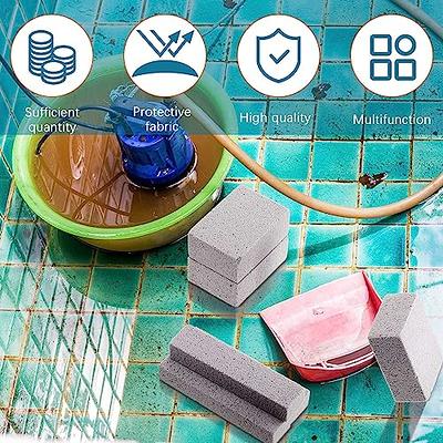 12pcs/pack High-density Kitchen Cleaning Sponge Brush, Dishwashing