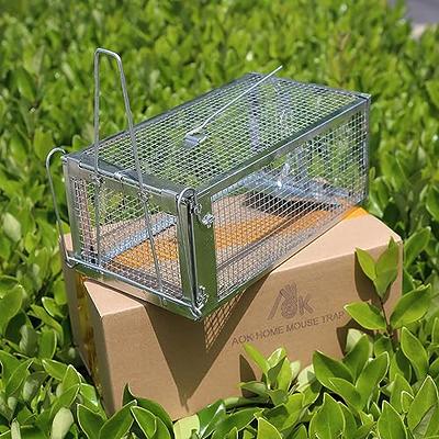 Garden Kitchen Mouse Trap Small Pest Catcher Humane Rat Traps Indoor Mice  Cage