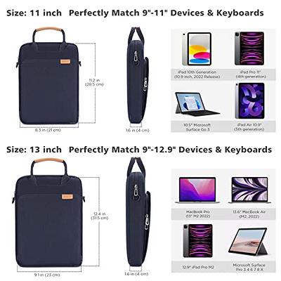 11 Inch Tablet Sleeve Case Shoulder Bag for iPad/Surface/Galaxy