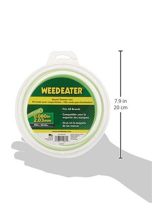 Weed Warrior Professional Trimmer Line 0.065 in. x 100 ft. Bicomponent Twist