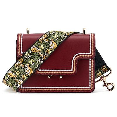 Youteer Adjustable Handbag Strap Wide Purse Strap Replacement Shoulder  Crossbody Bag Strap Colorful Pattern - Yahoo Shopping