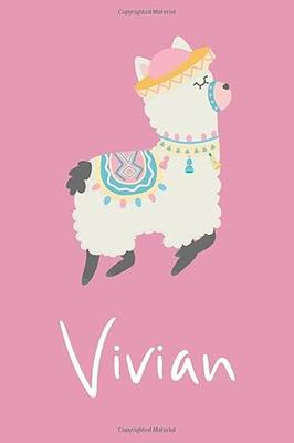 Vivian: Personalized Llama Sketchbook For Girls And kids With Customized  Name, Birthday Gift Idea, 120 Pages of 6 x 9 Blank Paper for Drawing,  Sketching, Doodling (Sketch Books For Kids) - Yahoo Shopping