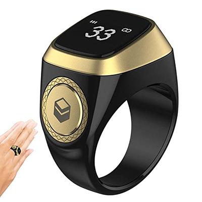 Tasbeeh Counter Ring, Rechargeable Tasbih Counter & Tally Counter Clicker  Finger, Digital Tally Counter Finger Ring Support Multiple Language, Count  Clicker with Display Finger Counter Digital Counter - Yahoo Shopping
