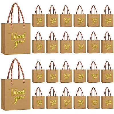 Silkfly 50 Pcs Satin Gift Bags 5 x 7 Inch Inspirational Employee  Appreciation Jewelry Bags Thank You Gift Bags Drawstring Jewelry Pouches  for Colleagues Coworker Thanksgiving Team Party Favors (Black) - Yahoo  Shopping