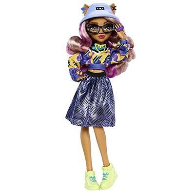  Monster High Doll, Clawdeen Wolf with Accessories and