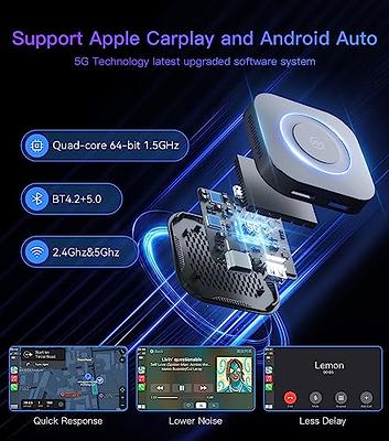Android Auto Wireless Adapter (Installation On KIA Sportage 2023 Model) 