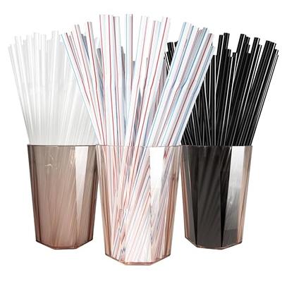 200 Flexible Reusable Straws Drinking Party Straws Set For Kids And Adults  Bendable Drinking Straws Multi Colored Bendable Straws For Birthday Parties