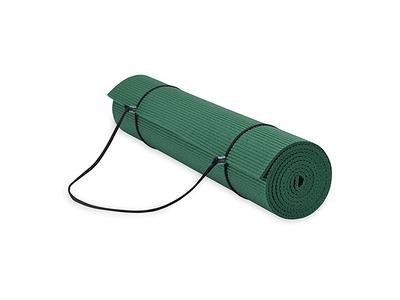 SPRI Bi-Folding Exercise Mats for Home Workout - 2-Inch Thick