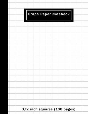 321Done Double Sided Graph Paper Notepad, 0.20 Grid, 8.5x11, Made in the  USA, Quad Ruled Pad for Writing, Drawing, Sketching, Journaling, Planning  (50 Sheets) Thick Paper, Squares on Both Sides - Yahoo Shopping