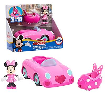 Jada Toys Disney Junior Rc Mickey Mouse Club House Roadster Remote