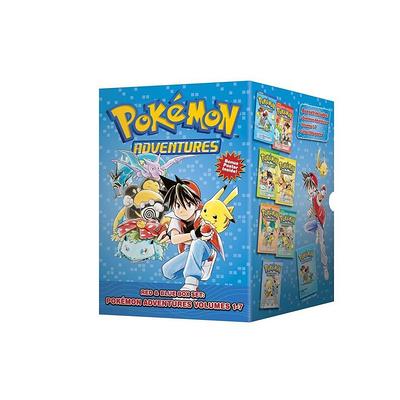 Pokémon Diamond and Pearl Adventure! Box Set (Pokémon Manga Box