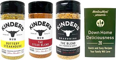 Kinder's No Salt Seasoning Sampler